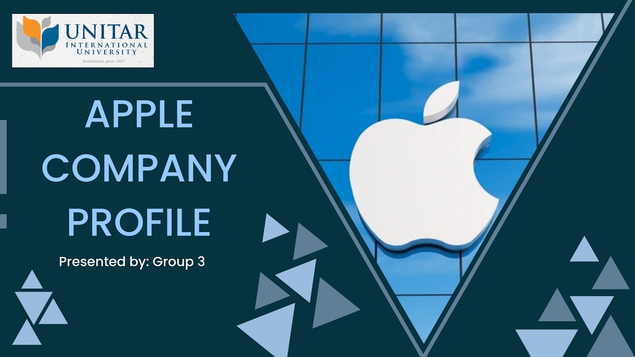 Economics & Society - Company Apple - Group 3
