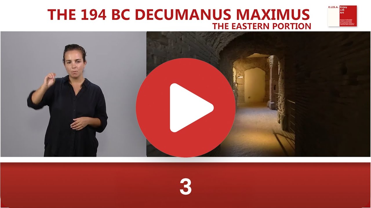 03 - THE 194 B.C. DECUMANUS MAXIMUS