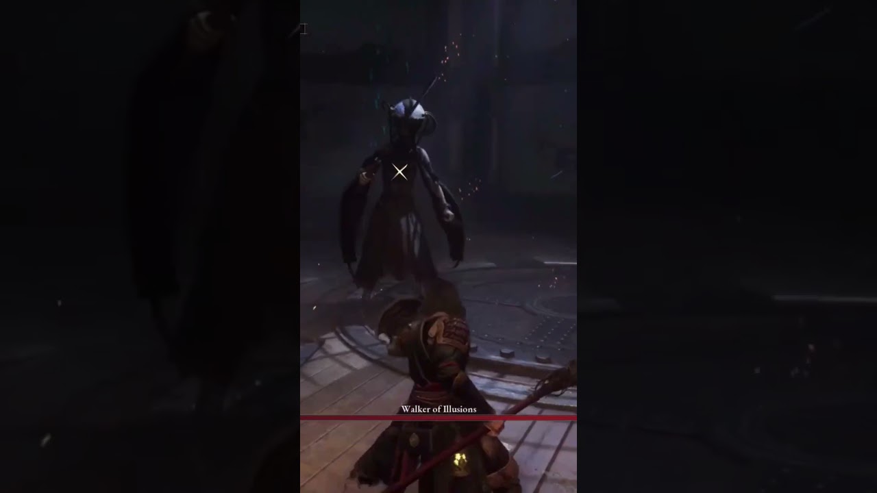 Lies of P Boss Fight - Walker of Illusions #liesofp  #soulslike