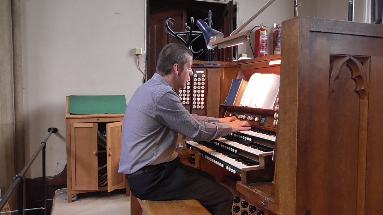 Broken for me, broken for you - St Luke's Church, Chelsea, London (Compton organ)