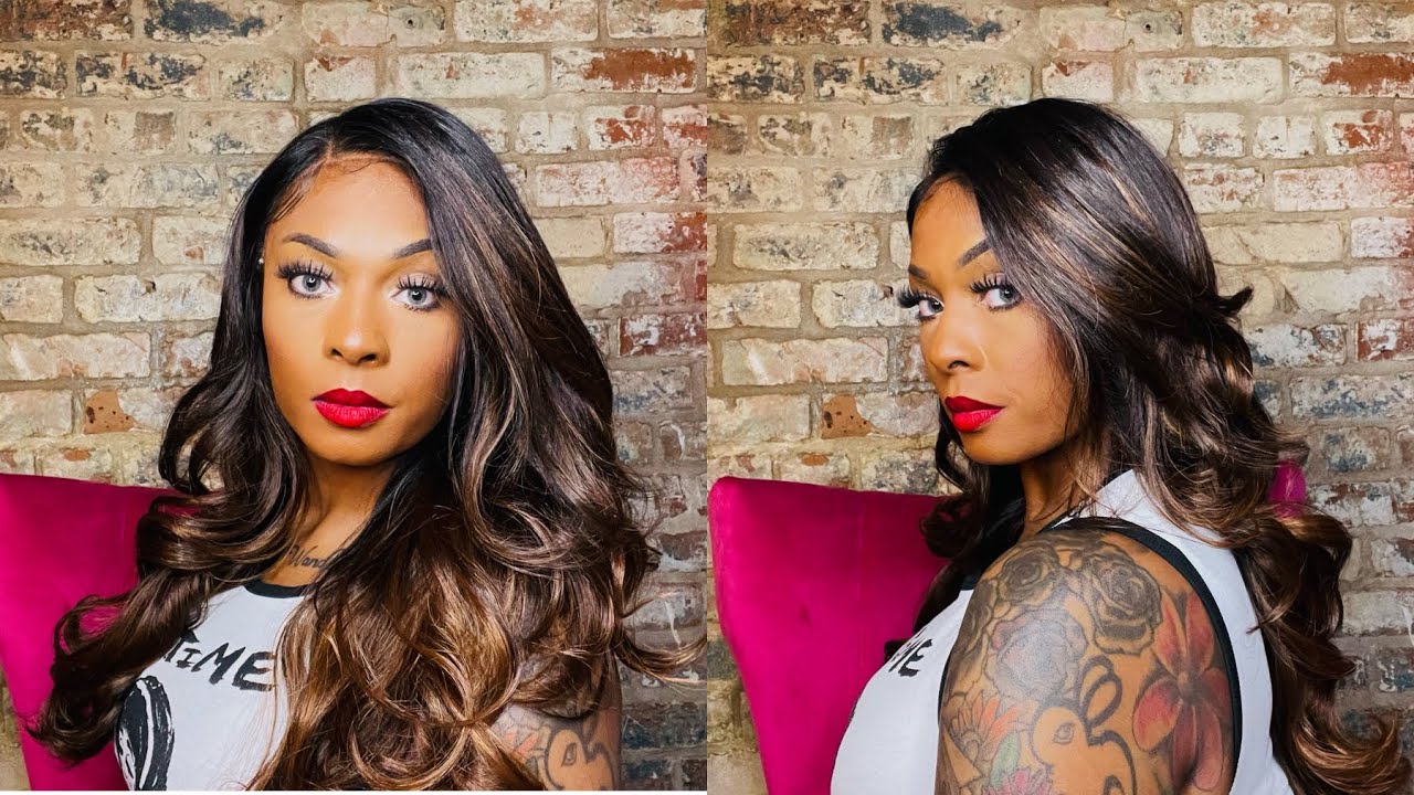 Outre HD Lace Front Wig 360 Hand-Tied 13x6 Lace Wig Maximina ft SamsBeauty ❤️