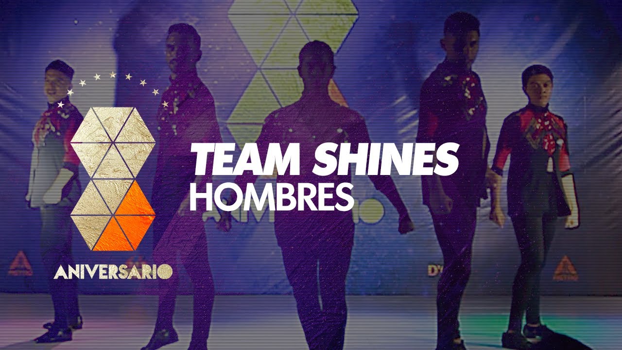 Team Shines Hombres: Salsa con José Luis Rincón