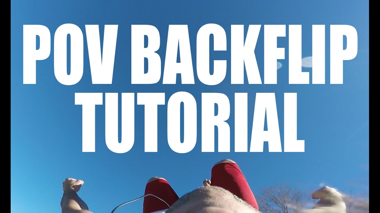 Backflip After Watching This Video | First Person How to