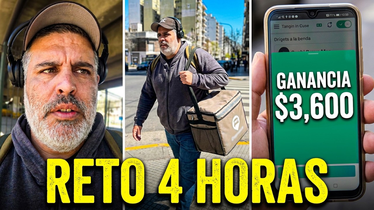 &iexcl;DESCUBRE el Secreto de Rappi a Pie en BUENOS AIRES!