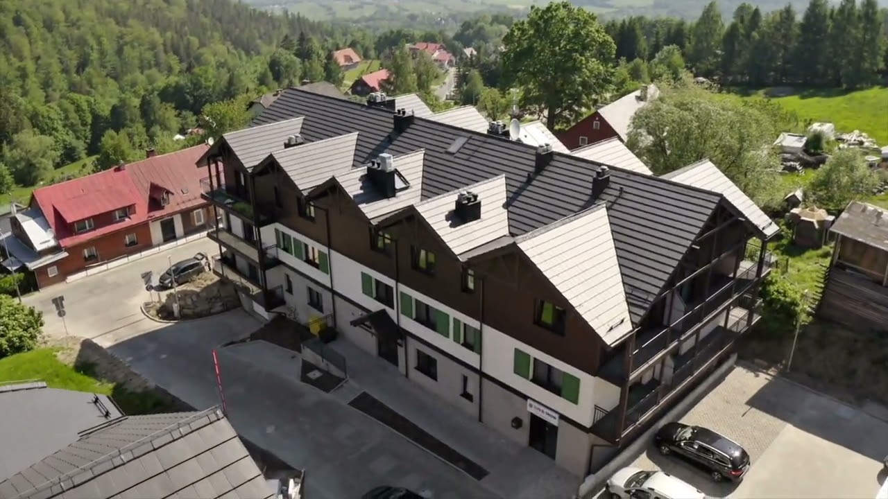 Budowa zespołu budynków apartamentowych Karpatia | Karpacz