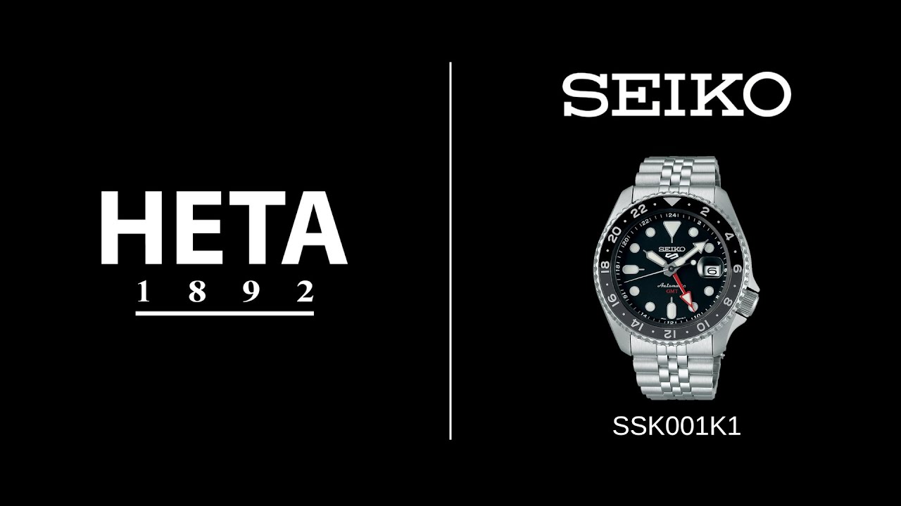 SEIKO - SSK001K1 - HETA 1892