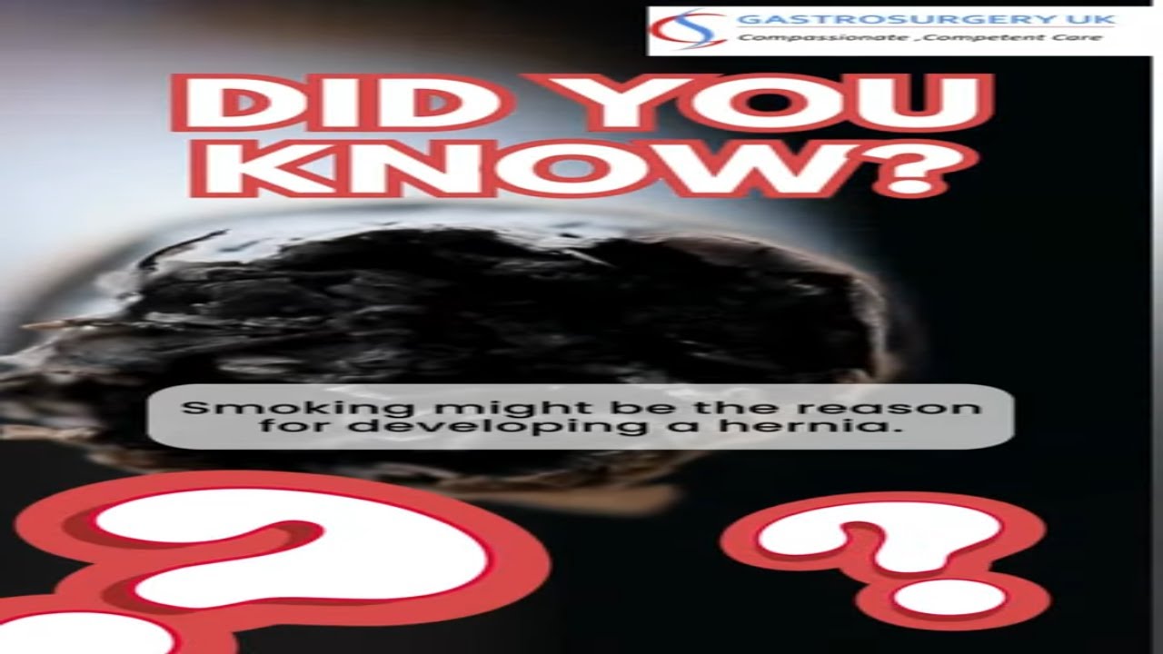 Did you know? #science #hernia #smoking