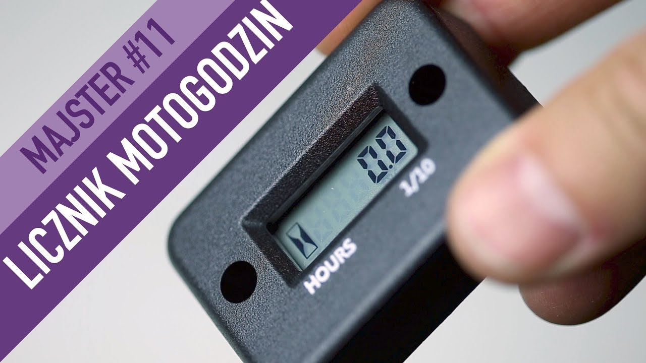 Majster #11 - LIcznik motogodzin, montaż.
