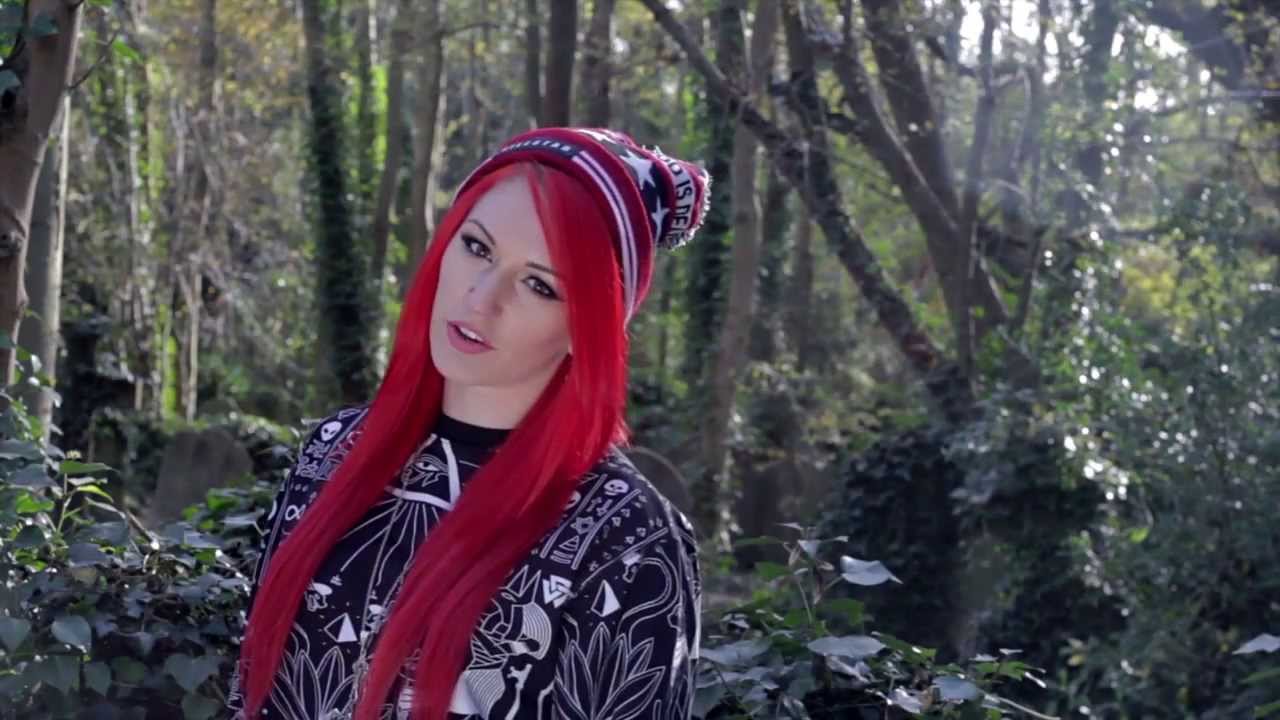 KILLSTAR meets CERVENA FOX - Highgate Cemetery Nov '13