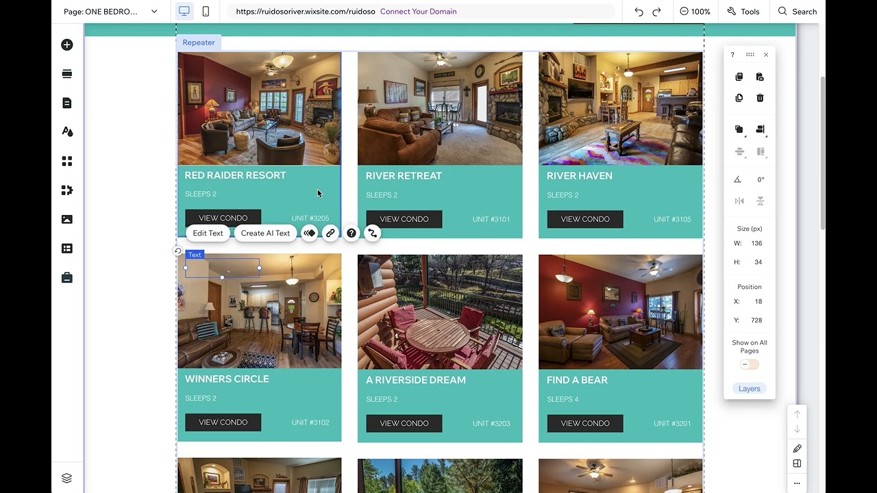 Wix Designer Tip: Finding Hidden Elements in Wix Repeaters