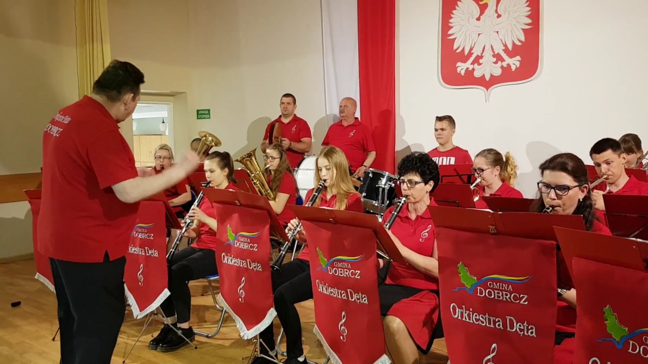 The American Way | Orkiestra dęta GOK w Dobrczu