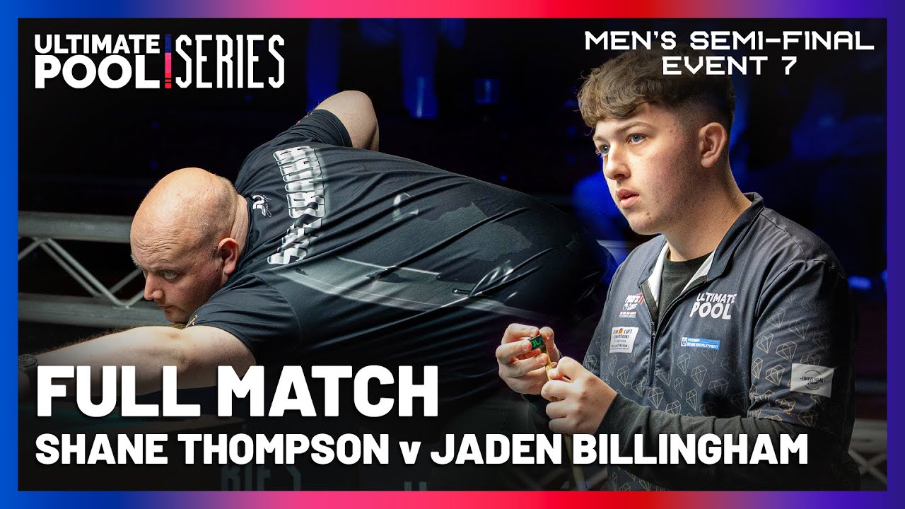 THE 18 YEAR OLD FIGHTS FOR A SPOT IN THE FINAL | Shane Thompson v Jaden Billingham | Pro Series 7&8