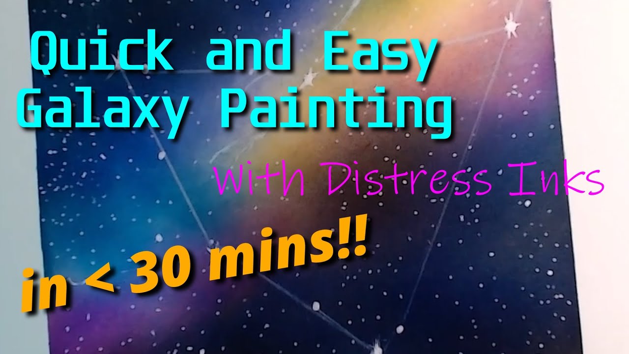 How to create a beautiful galaxy in 20 minutes!