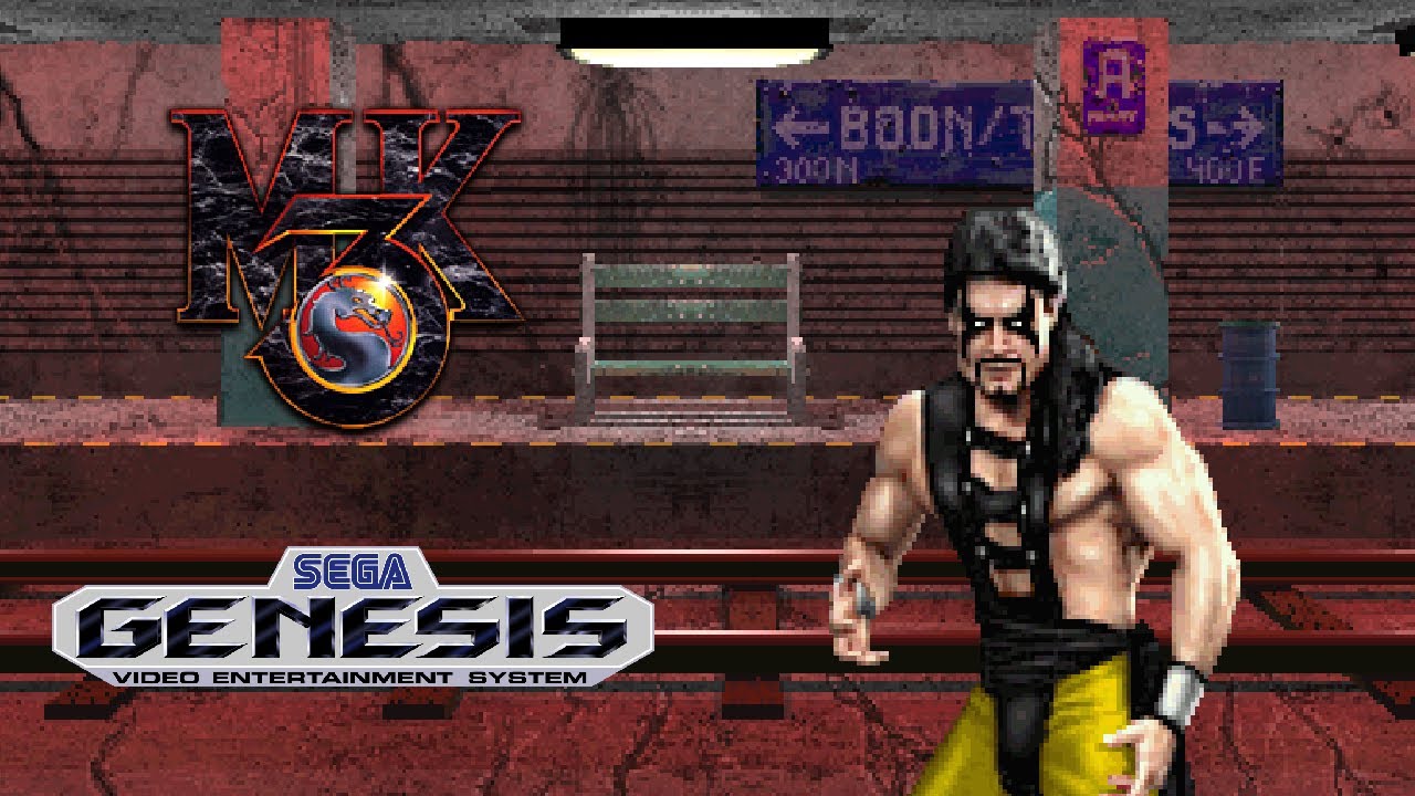 Mortal Kombat 3 (Sega Genesis) - Shang Tsung Playthrough [HD] | RetroGameUp