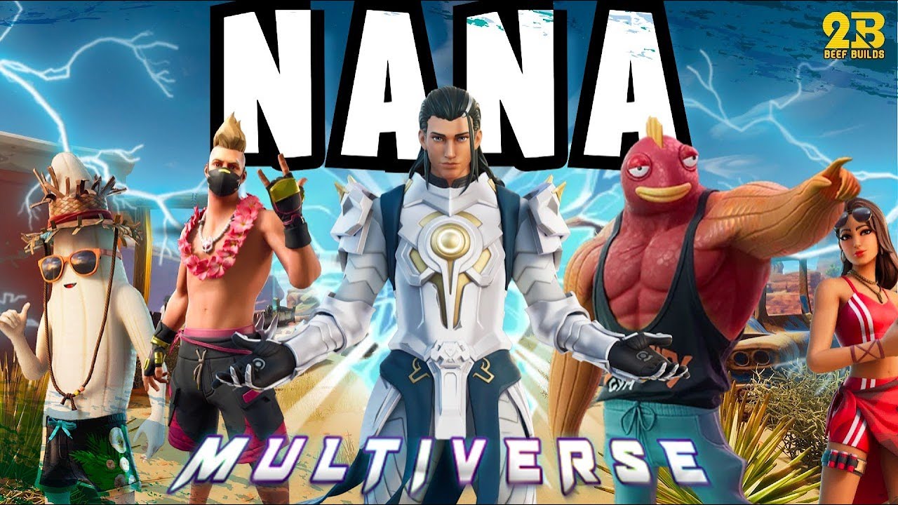 🌟 NANA BATTLE ROYALE | SEASON 3 OFFICIAL CINEMATIC TRAILER (Fortnite Creative Mini Br)