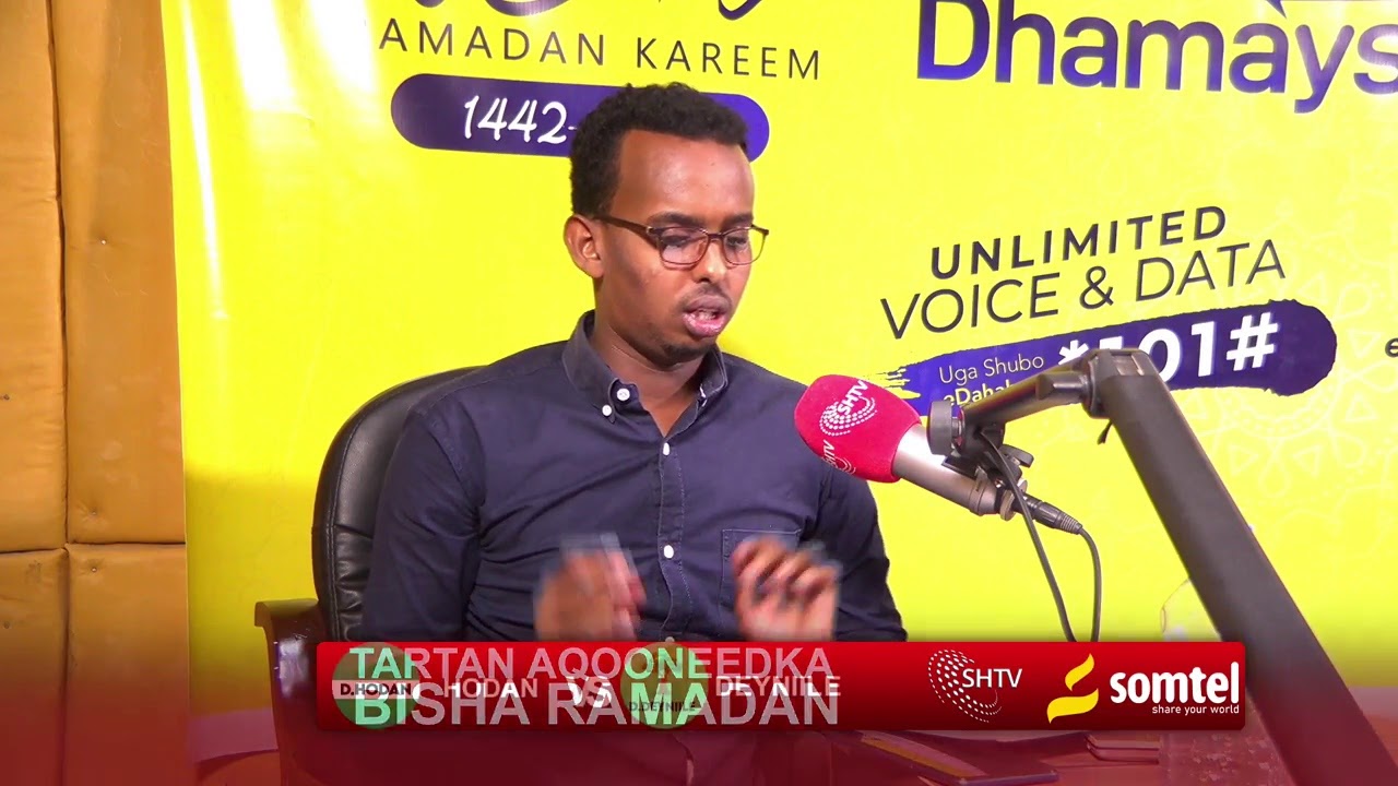 Tartan aqooneedka bisha ramadaan 2021 Degmooyinka HODANVS  DEYNIILE