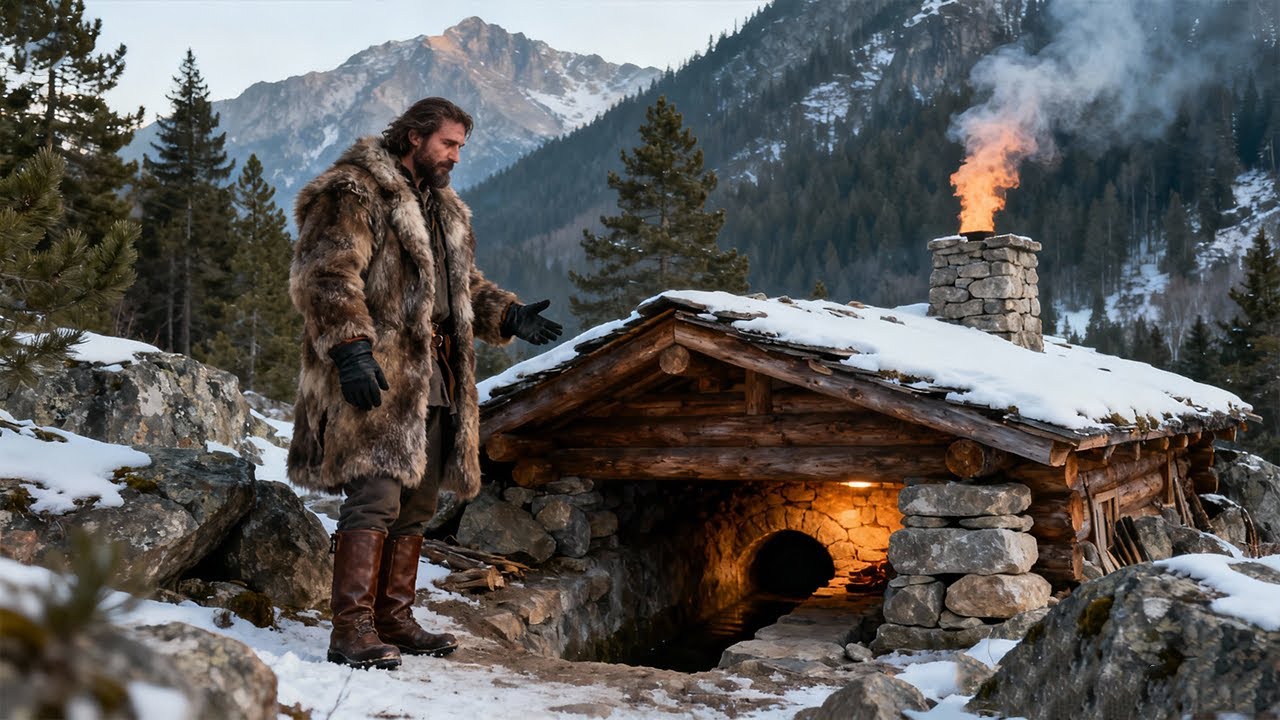 How One Mountain Man’s “Forgotten” Trick Warmed His Cabin in Winter and Cooled It in Summer