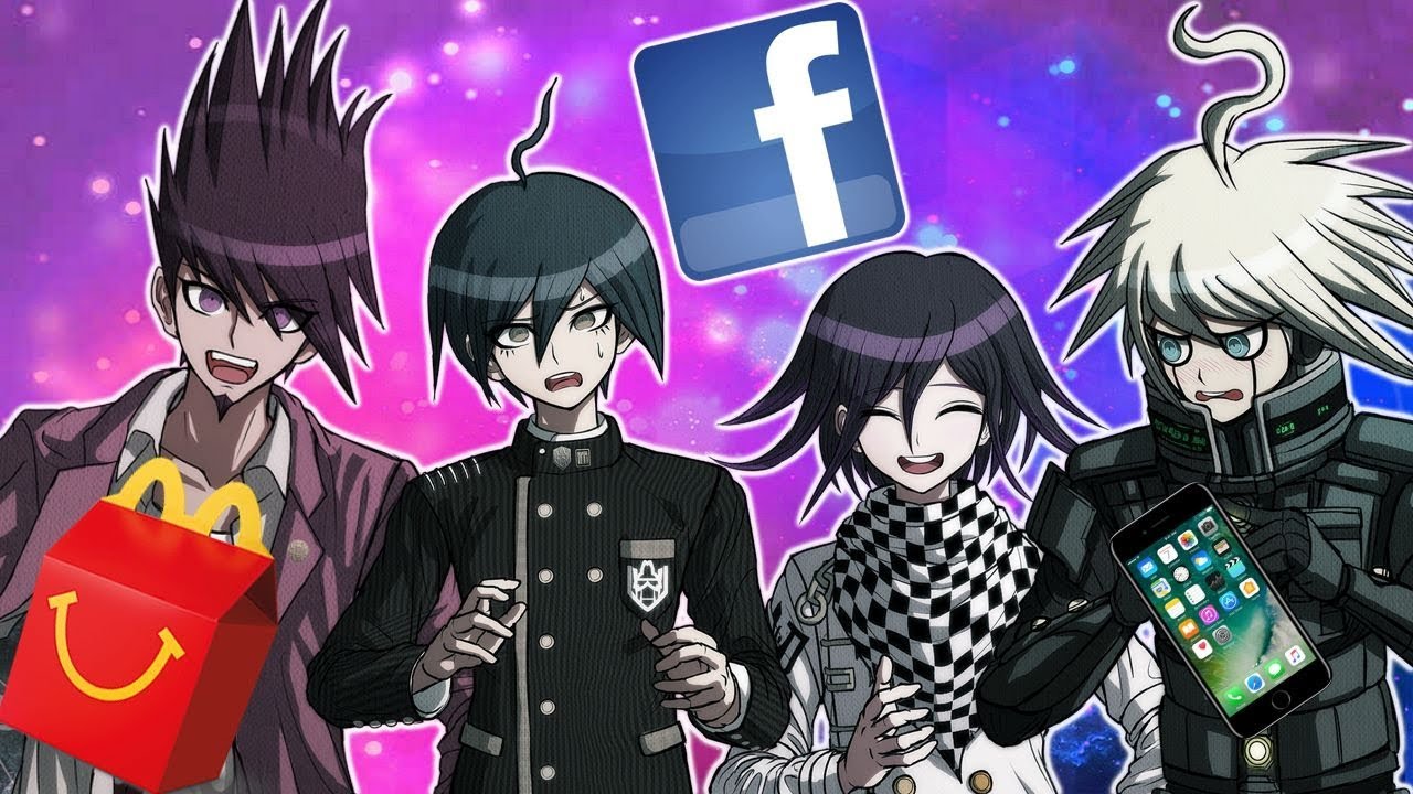 Kaito and his buddies read some old people's posts