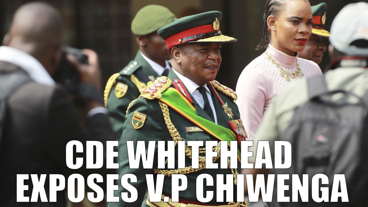 🔴 WATCH LIVE: Cde Whitehead EXPOSES General Chiwenga’s Past, Present, & What Could Come Next