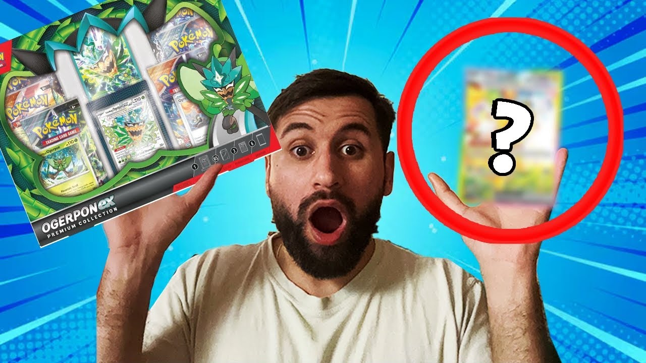 I Opened Up The New Ogerpon EX Premium Collection!