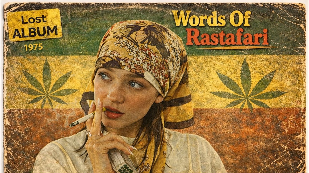 Roots Reggae (1979) [Unreleased Album] Jahna Dube - Words Of Rastafari