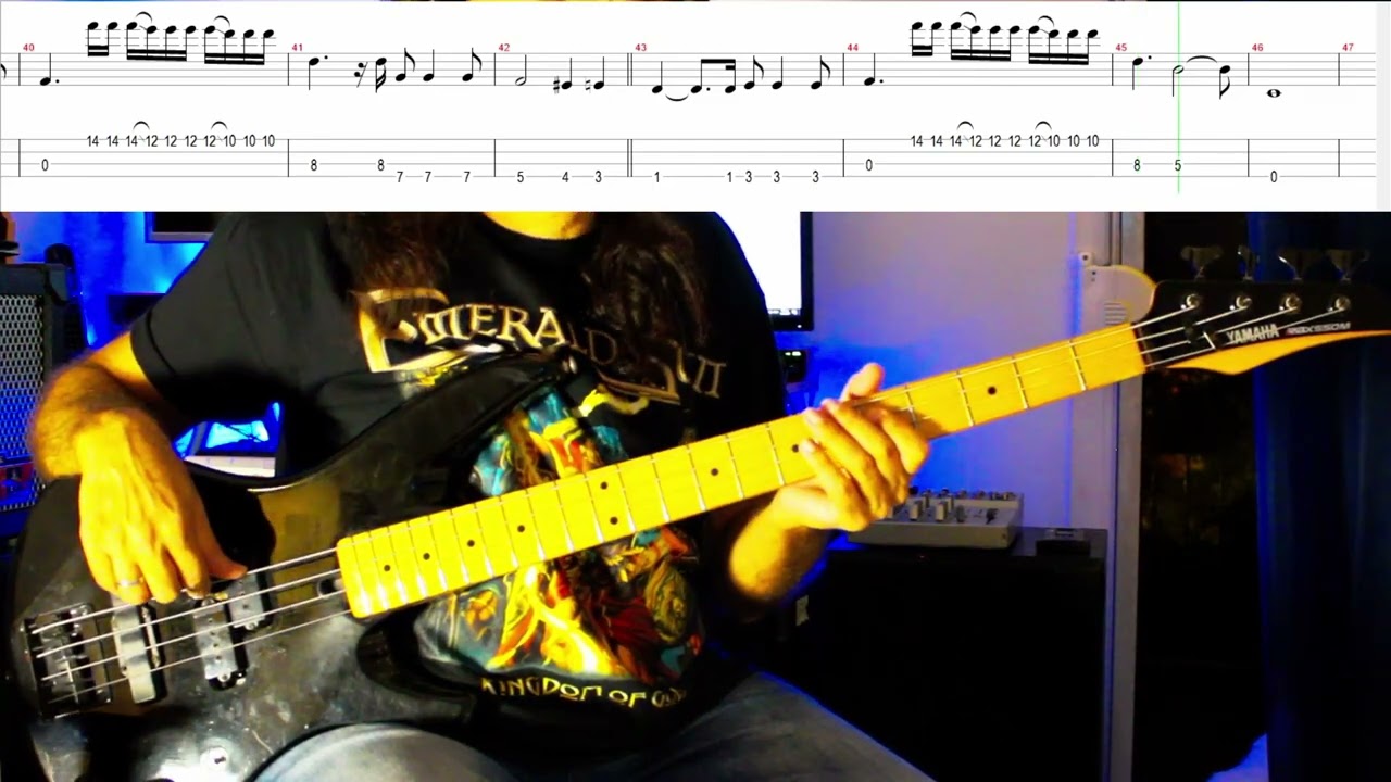 Kingdom Come - What Love Can Be - Bass Cover with Tab