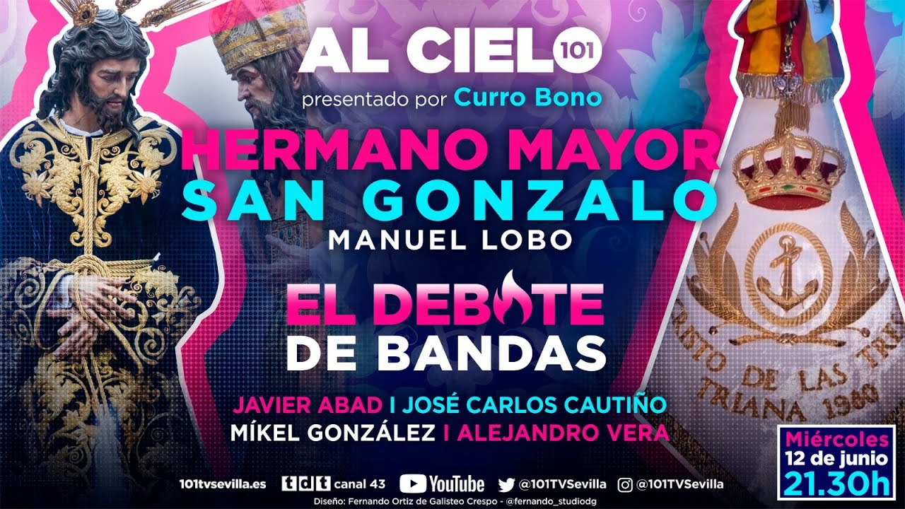 🔴 AL CIELO #67 - 12 junio | Debate de bandas y entrevista al hermano mayor de San Gonzalo