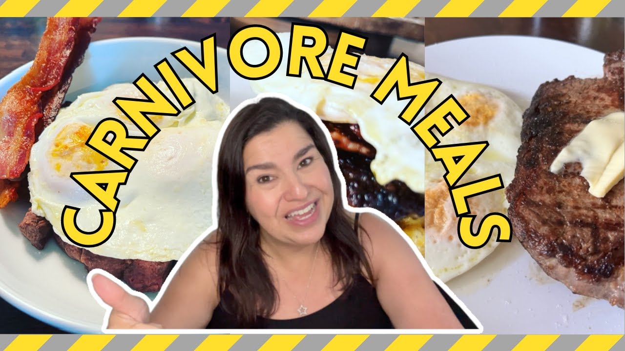 Carnivore Meals on Beef Butter Bacon and Eggs | BBBE Challenge | Vlog