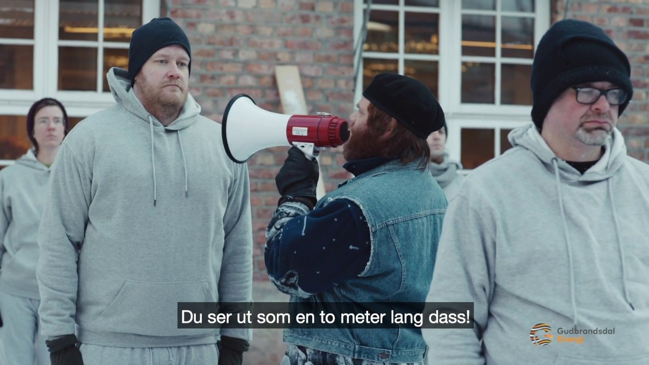 Gudbrandsdal Energi - Vi er best p&aring; kundeservice