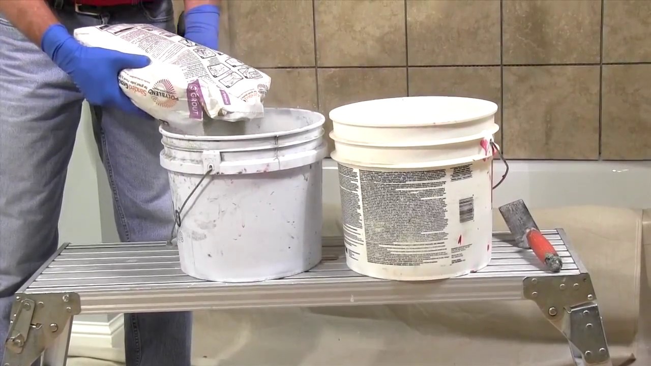 How to Grout Tile