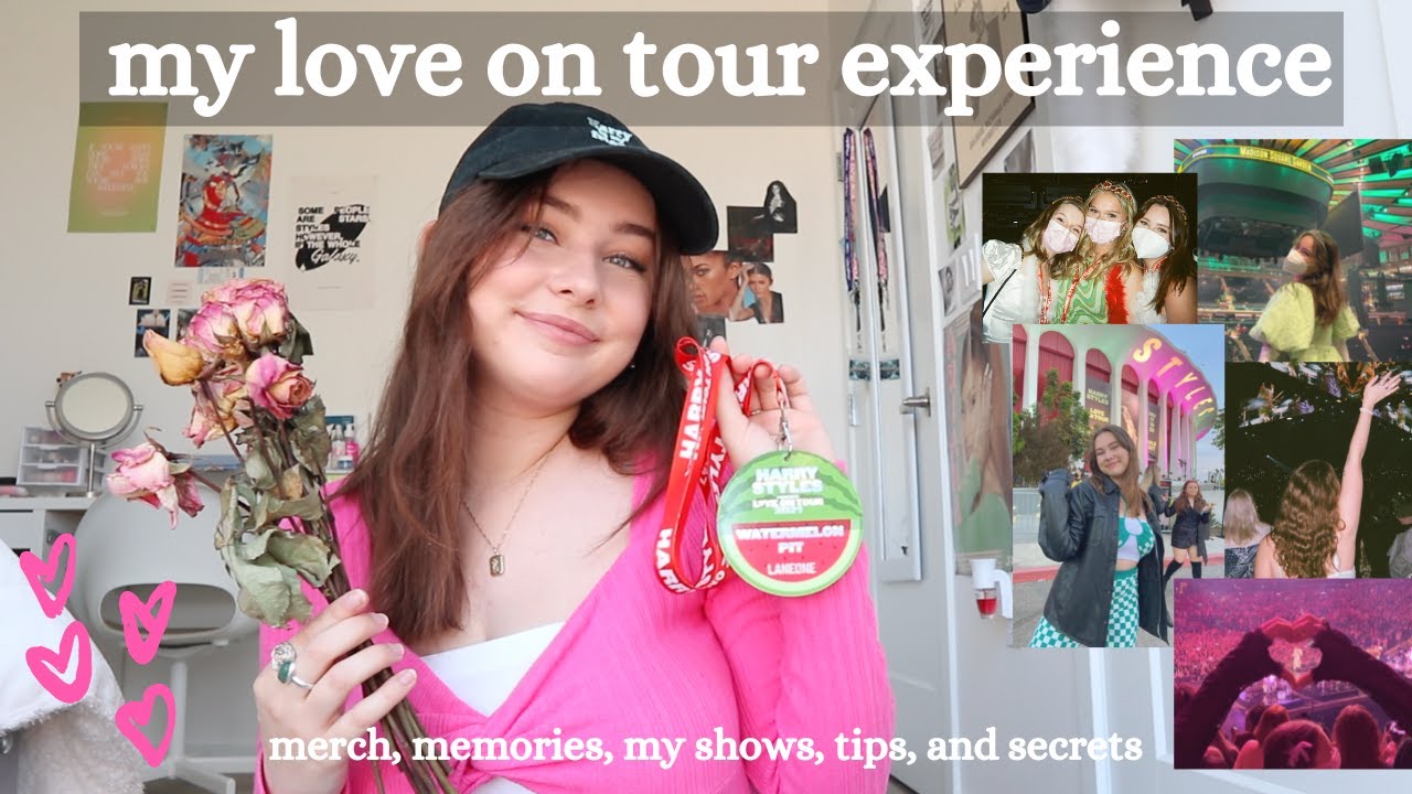 my harry styles love on tour experience | stories, tips and my fav memories