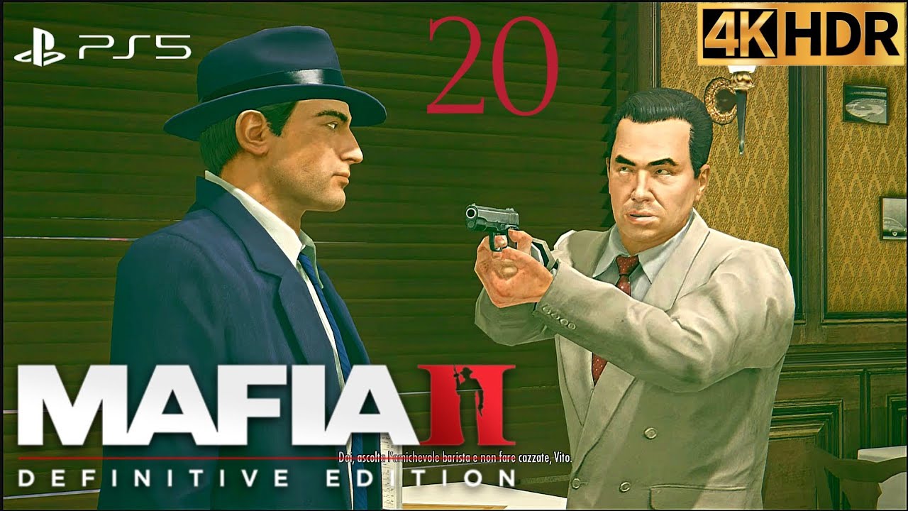 Mafia II: Definitive Edition - Gameplay ITA #20 - Ps5 4K HDR