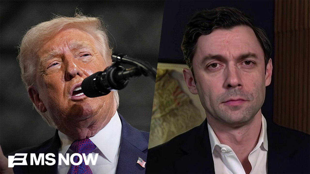 Trump 'has lost touch with reality' claiming lower prices as gas prices soar, Sen. Ossoff says