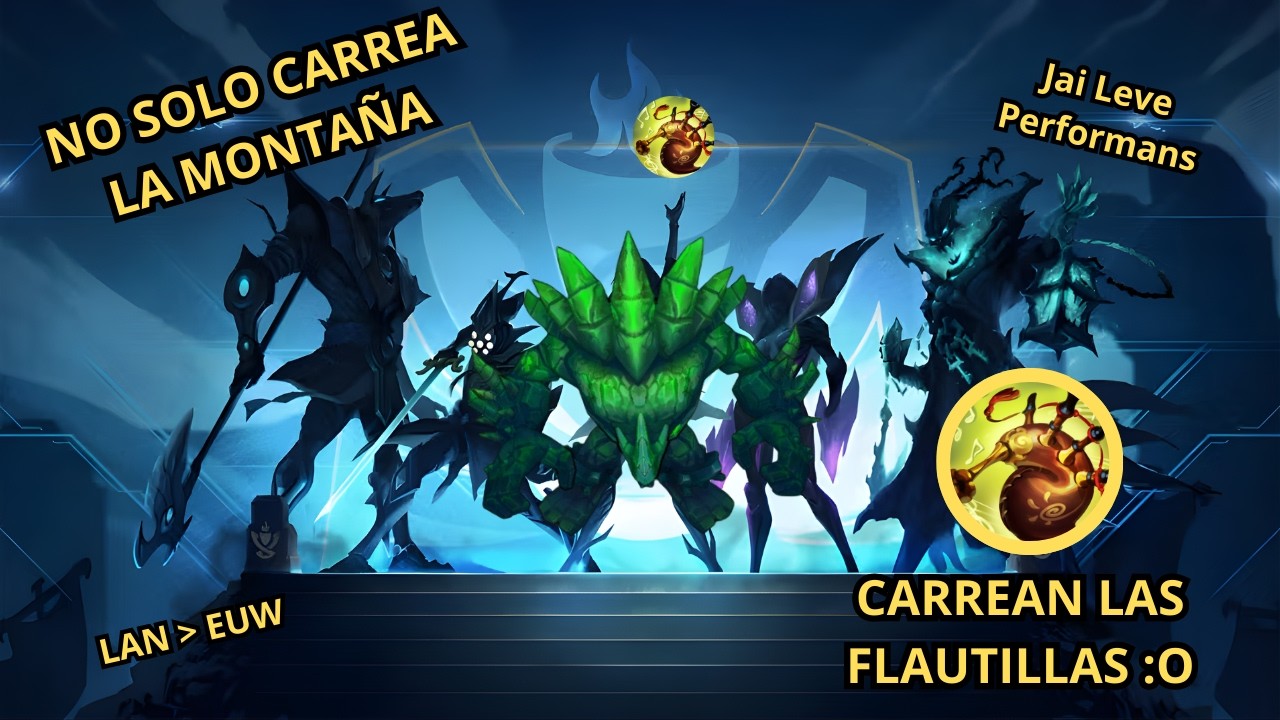 Jugamos al Clash y se demuestra el High Level Performance (somos Madera II) | League of Legends