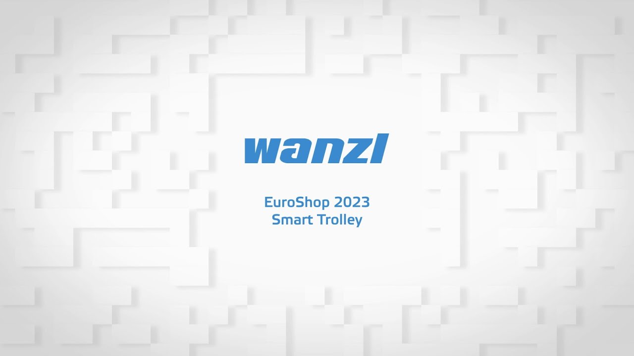 Wanzl // Smart Trolley [EuroShop 2023] (EN)