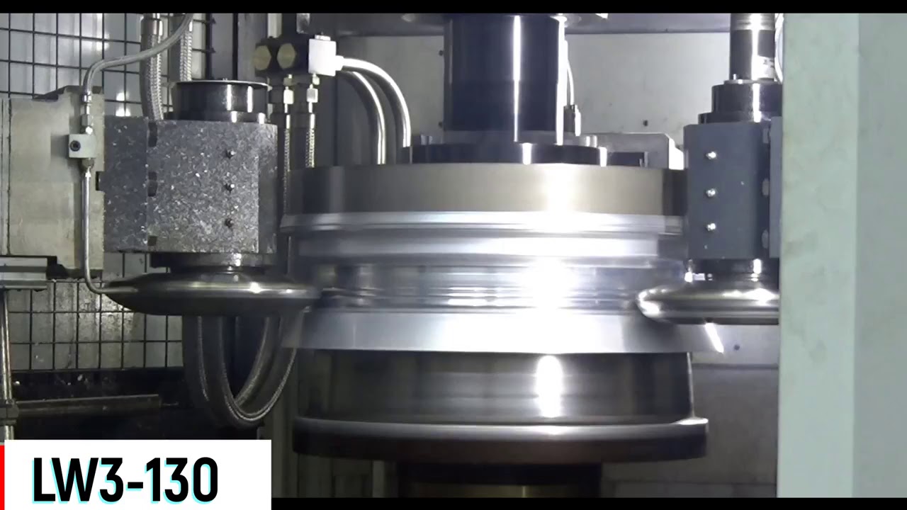 LW3 - 130 CNC Al&uuml;minyum Jant Sıvama Tezgahı