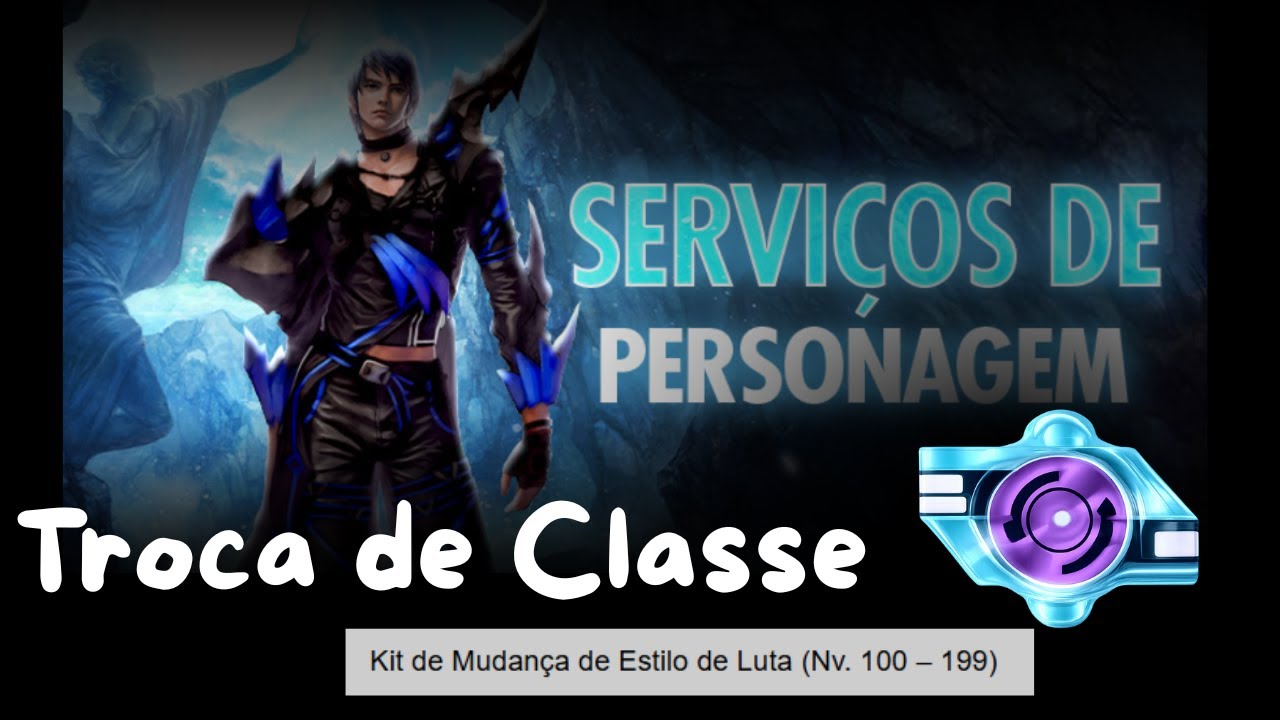 Cabal Online - Kit Mudança de Estilo de Luta