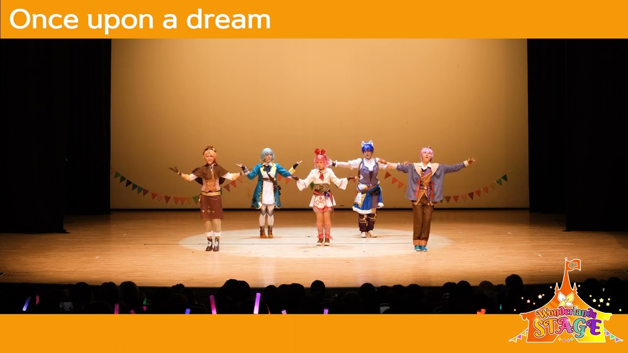[Wonderlands×Stage🎠] Once upon a dream ワンスアポンアドリーム