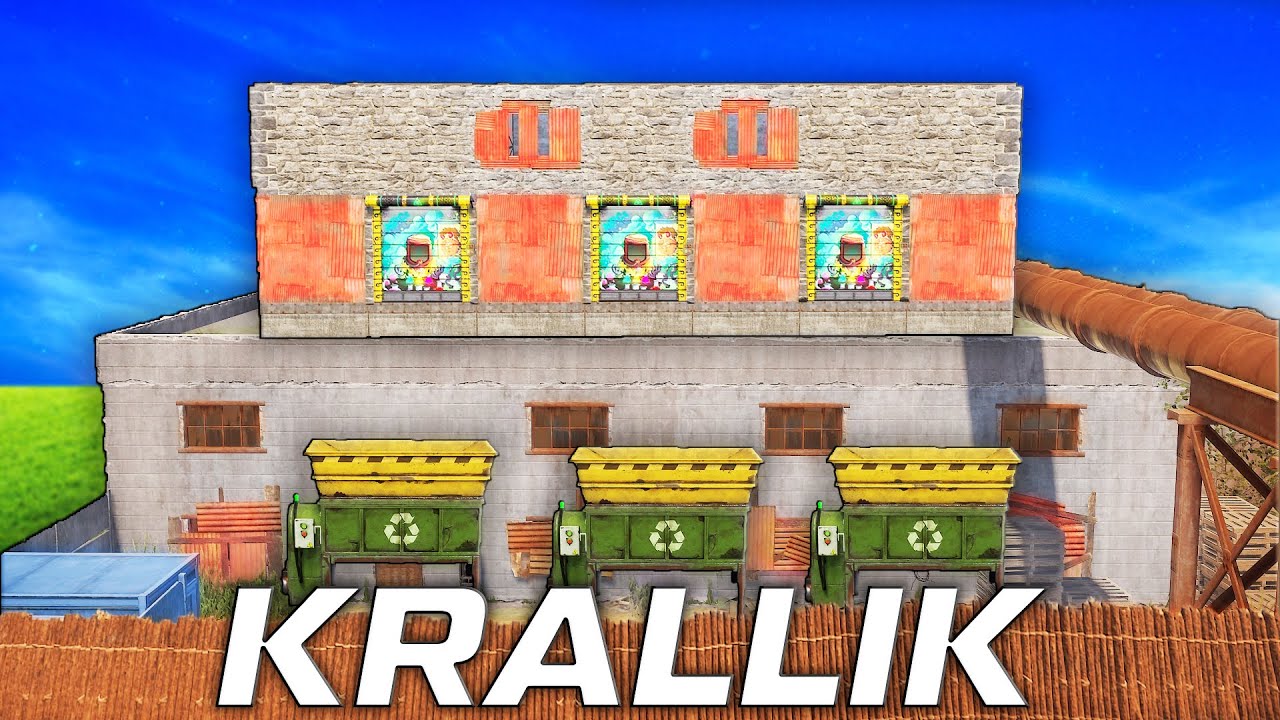LİMANIN ORTASINA KRALLIK KURDUM ! (HARİKA SUNUCU) Rust Türkçe Film