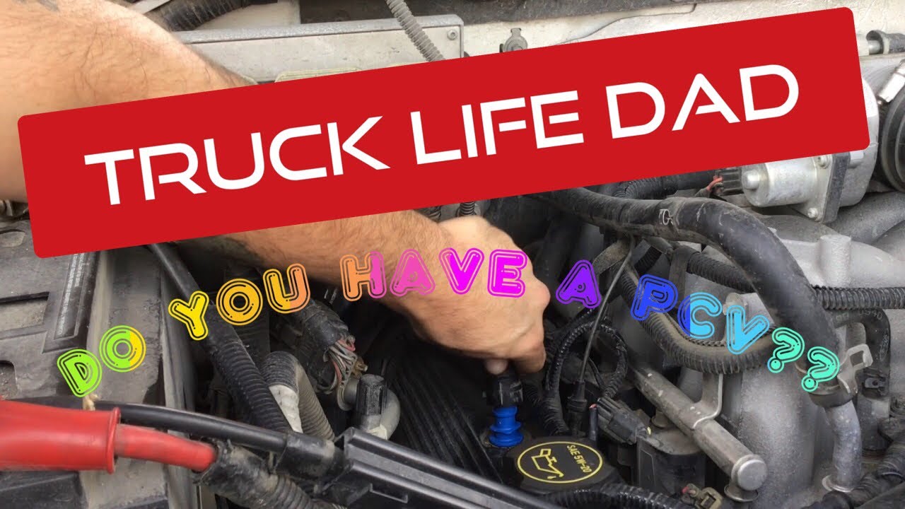 5 MINUTE PCV VALVE FIX | 2006 Ford F 150 | Truck Life Dad | Keep It Running Well