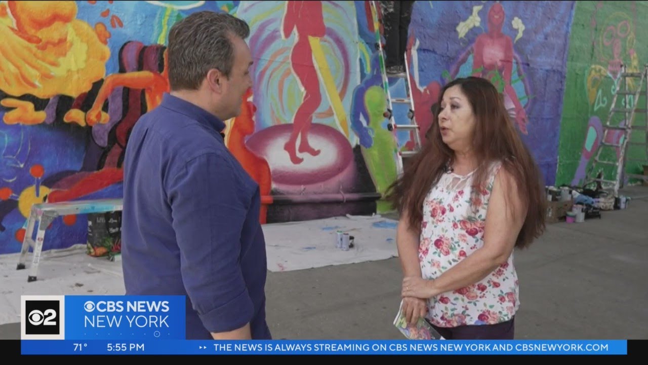 Snapshot New York: The power of Lady Pink's street art