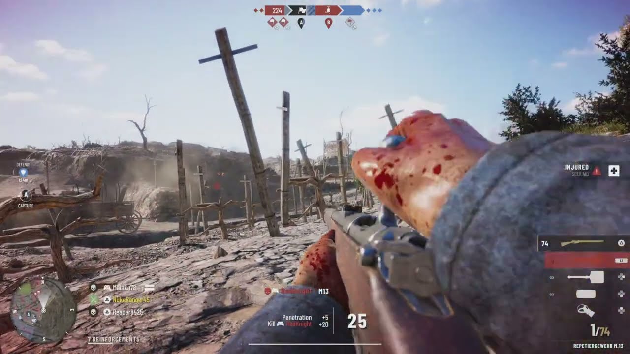 Isonzo sniping 161kill