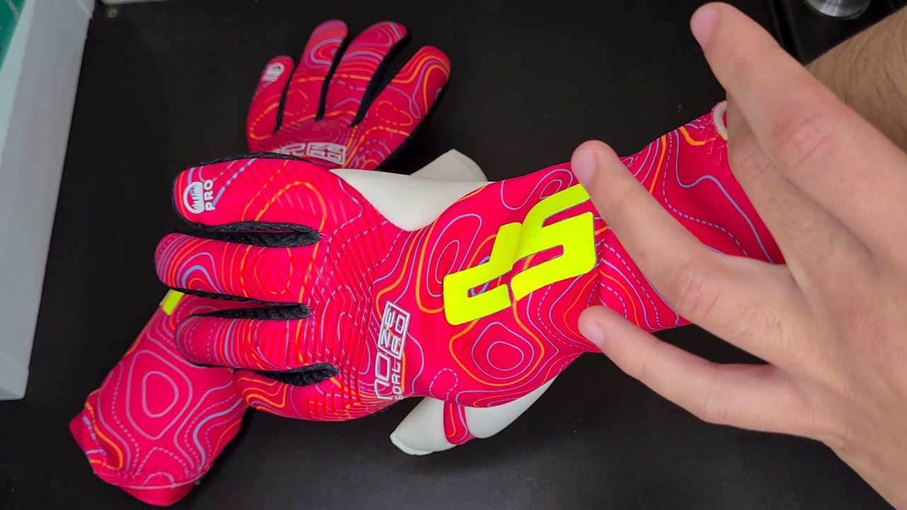 GUANTES SP NO GOAL ZERO HEAT MAP | SM SPORTS PERÚ 🔥