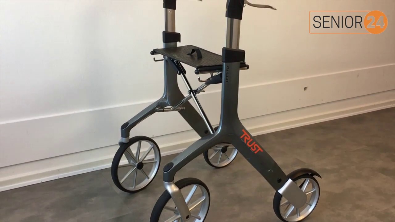 TrustCare Let's Fly Rullator