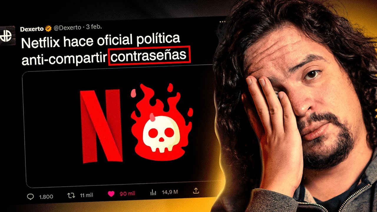 &iquest;Qu&eacute; est&aacute; pasando con Netflix?