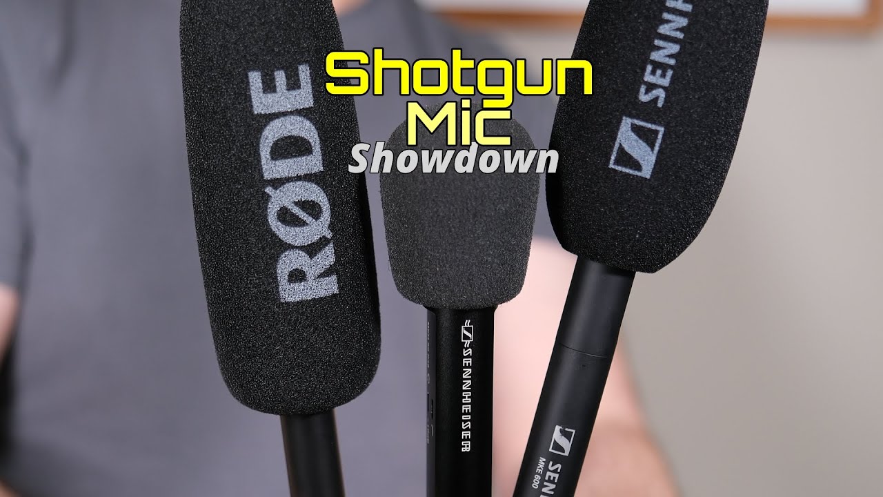 Sennheiser MKE600 vs MKH50 vs Rode NTG5, Tone & Noise Rejection