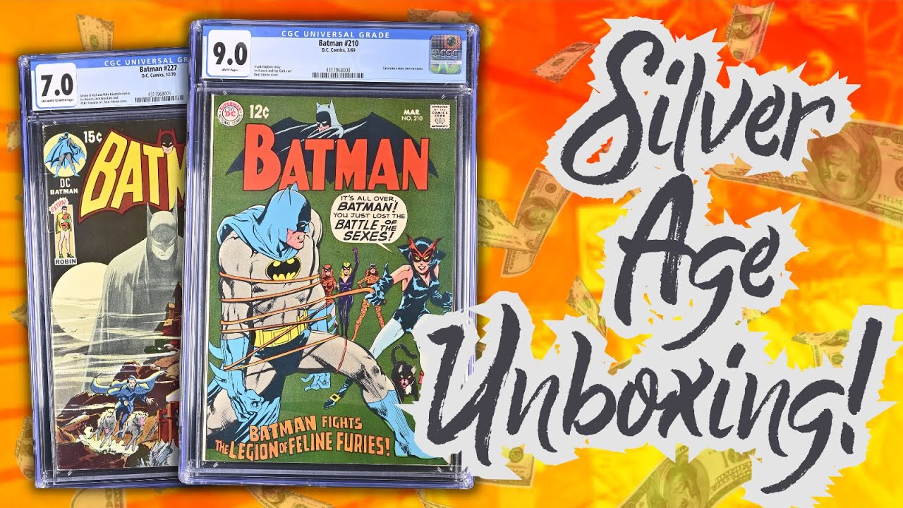 Incredible SILVER AGE CGC Unboxing & Grade Reveal!