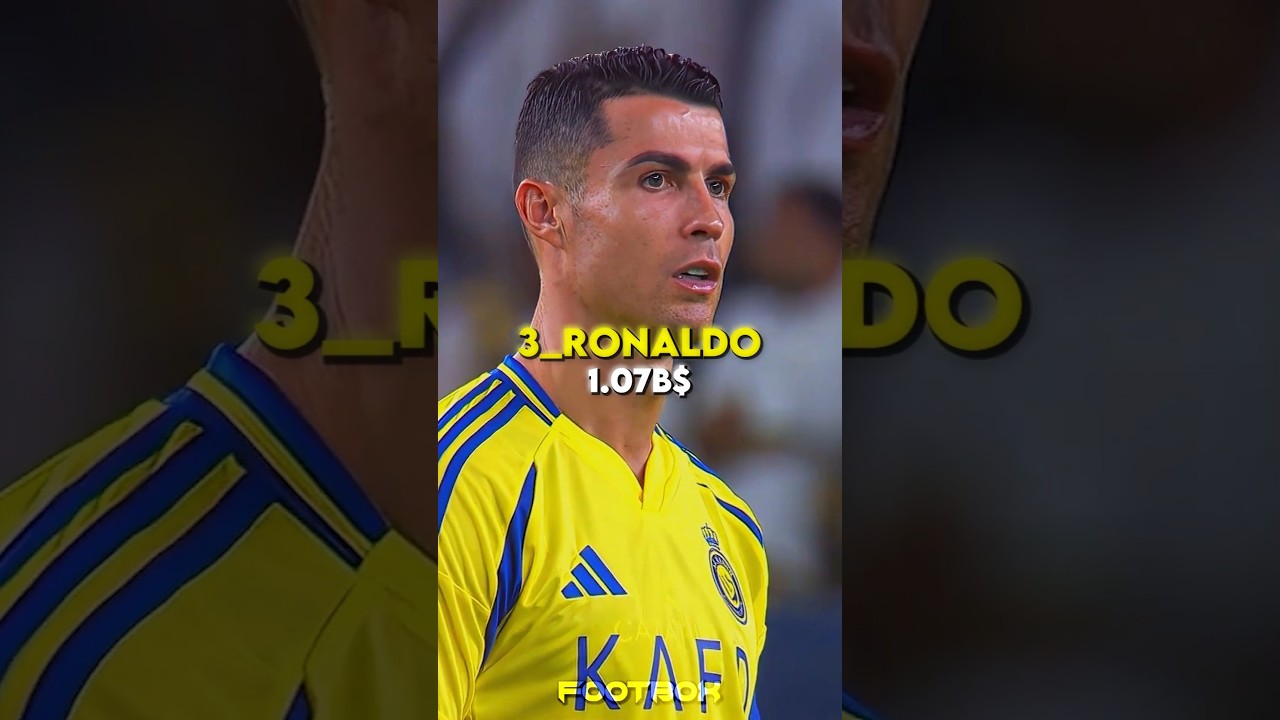 The Richest football player in the world 🤑💰 (+1M)