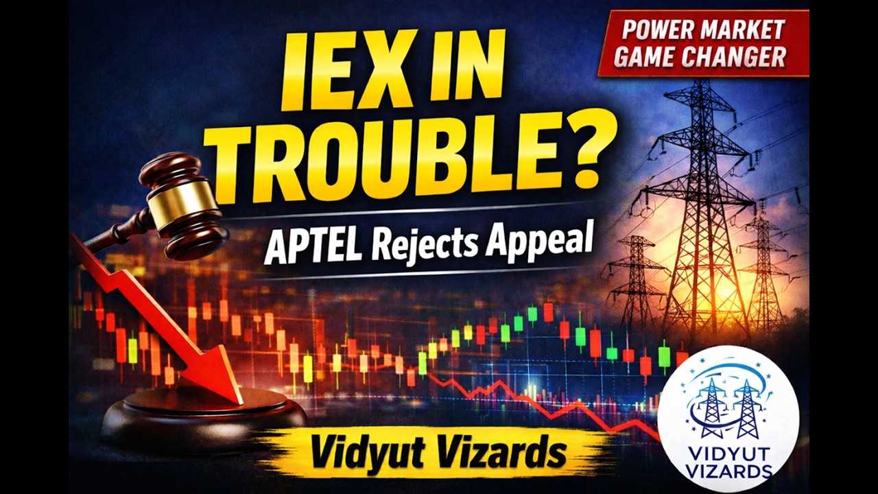 APTEL Rejects IEX Plea ⚡ Market Coupling Explained | Power Market Shock?