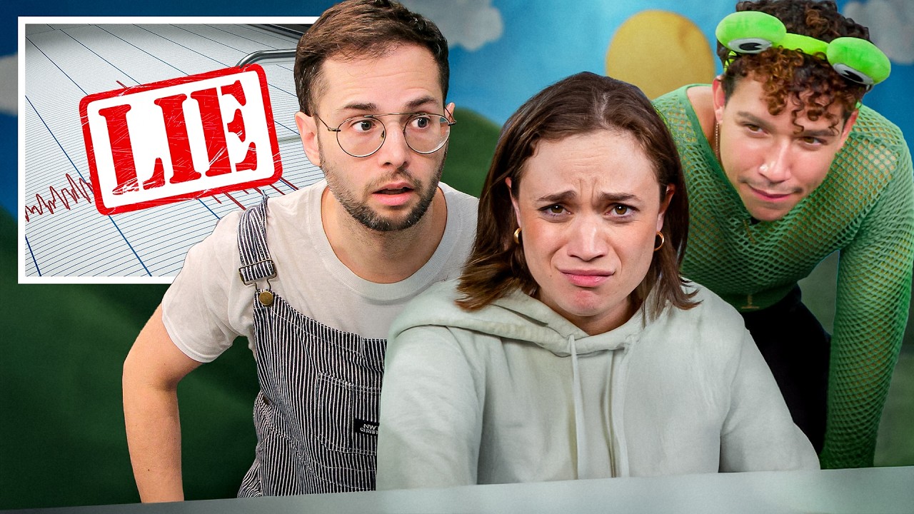 Smosh Takes A Lie Detector Test • Trolley Problems